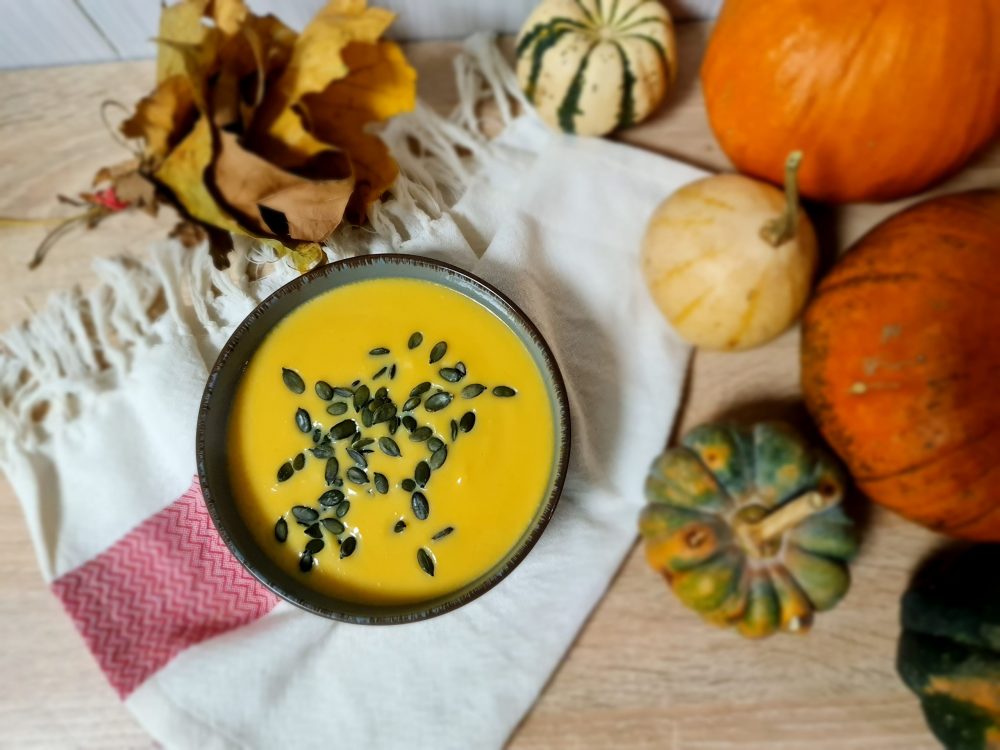 Supa crema de dovleac