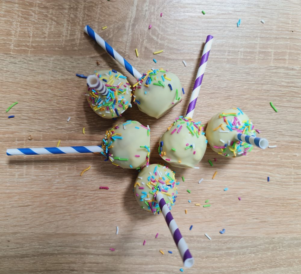 Cake Pops din Cozonac